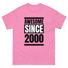 Load image into Gallery viewer, 2000 Awesome Since Tee