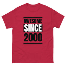 Load image into Gallery viewer, 2000 Awesome Since Tee