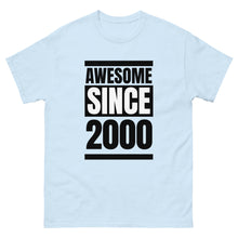 Load image into Gallery viewer, 2000 Awesome Since Tee