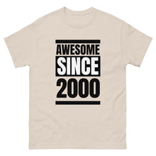 Load image into Gallery viewer, 2000 Awesome Since Tee