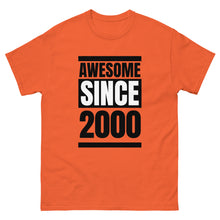 Load image into Gallery viewer, 2000 Awesome Since Tee