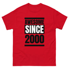 Load image into Gallery viewer, 2000 Awesome Since Tee