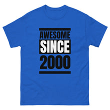 Load image into Gallery viewer, 2000 Awesome Since Tee