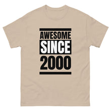 Load image into Gallery viewer, 2000 Awesome Since Tee