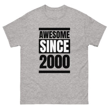 Load image into Gallery viewer, 2000 Awesome Since Tee