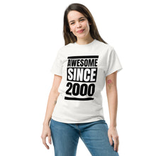 Load image into Gallery viewer, 2000 Awesome Since Tee