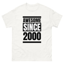 Load image into Gallery viewer, 2000 Awesome Since Tee