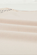 Load image into Gallery viewer, Beige Animal Print Polyester Long Sleeve Shirt for Women