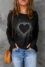 Load image into Gallery viewer, Solid Casual Thumbhole Long Sleeve Top