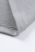 Load image into Gallery viewer, Grey Casual Loose Fit Batwing Sleeve Top