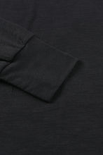 Load image into Gallery viewer, Solid Casual Thumbhole Long Sleeve Top