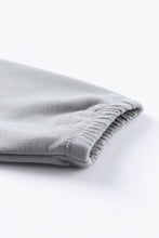 Load image into Gallery viewer, Grey Casual Loose Fit Batwing Sleeve Top