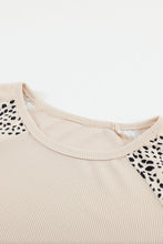Load image into Gallery viewer, Beige Animal Print Polyester Long Sleeve Shirt for Women
