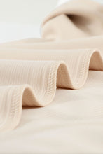 Load image into Gallery viewer, Beige Animal Print Polyester Long Sleeve Shirt for Women