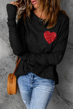 Load image into Gallery viewer, Solid Casual Thumbhole Long Sleeve Top