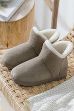Load image into Gallery viewer, Khaki Winter Fuzzy Plush Snowland Boots