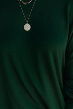 Load image into Gallery viewer, Grey Casual Loose Fit Batwing Sleeve Top