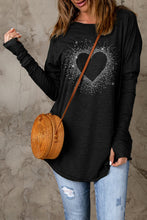 Load image into Gallery viewer, Solid Casual Thumbhole Long Sleeve Top