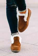 Load image into Gallery viewer, Casual Plush Fur Suede Ankle Boots