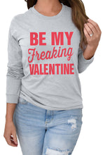 Load image into Gallery viewer, Grey Kickoff Rugby Letter Print Casual Graphic Top