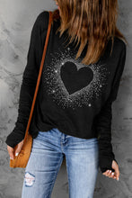 Load image into Gallery viewer, Solid Casual Thumbhole Long Sleeve Top