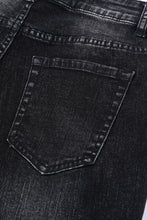 Load image into Gallery viewer, Light Blue Raw Hem Straight Leg Distressed Jeans for Women