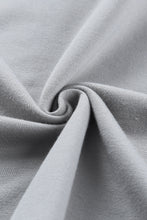 Load image into Gallery viewer, Grey Casual Loose Fit Batwing Sleeve Top