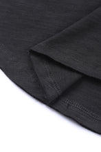 Load image into Gallery viewer, Solid Casual Thumbhole Long Sleeve Top