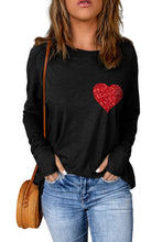 Load image into Gallery viewer, Solid Casual Thumbhole Long Sleeve Top