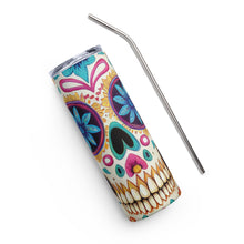 Load image into Gallery viewer, Skull Stainless Steel Tumbler
