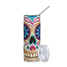 Load image into Gallery viewer, Skull Stainless Steel Tumbler