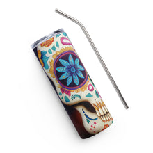 Load image into Gallery viewer, Skull Stainless Steel Tumbler