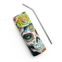 Load image into Gallery viewer, Skull Stainless steel tumbler