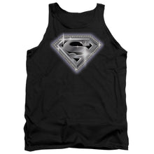 Load image into Gallery viewer, Superman - Bling Shield Adult Tank

