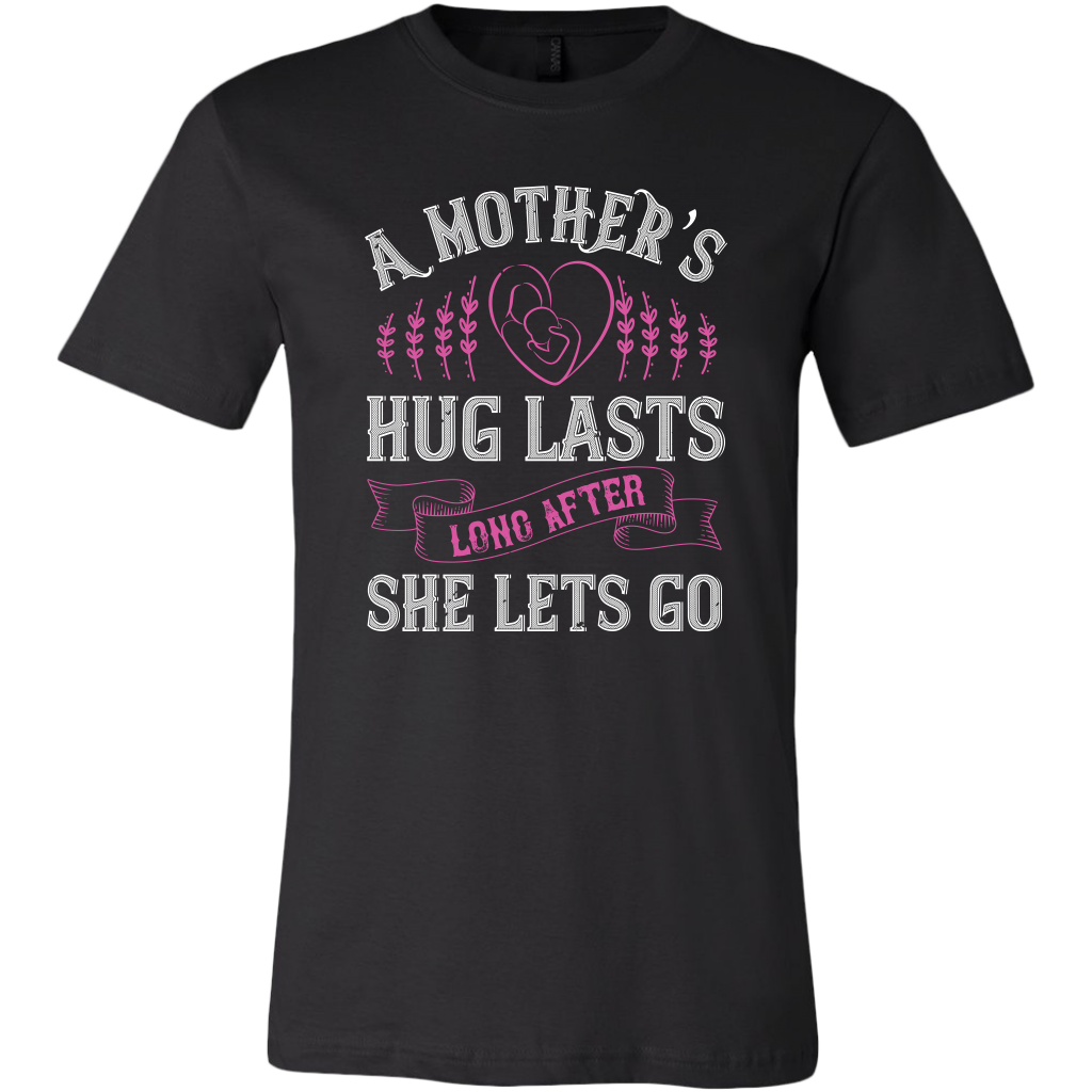 Mother's Hug Last Long After