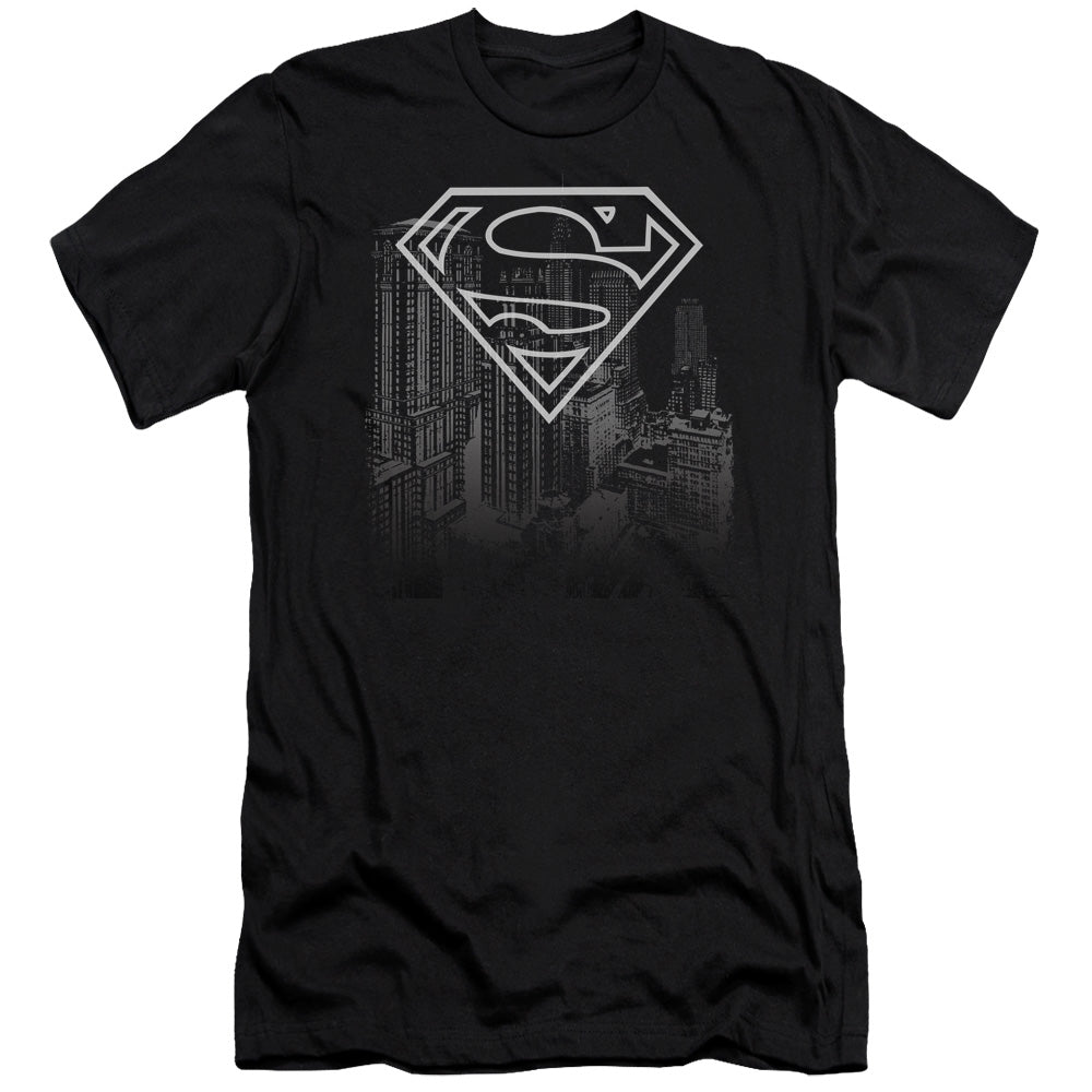 Superman - Skyline Short Sleeve Adult 30/1