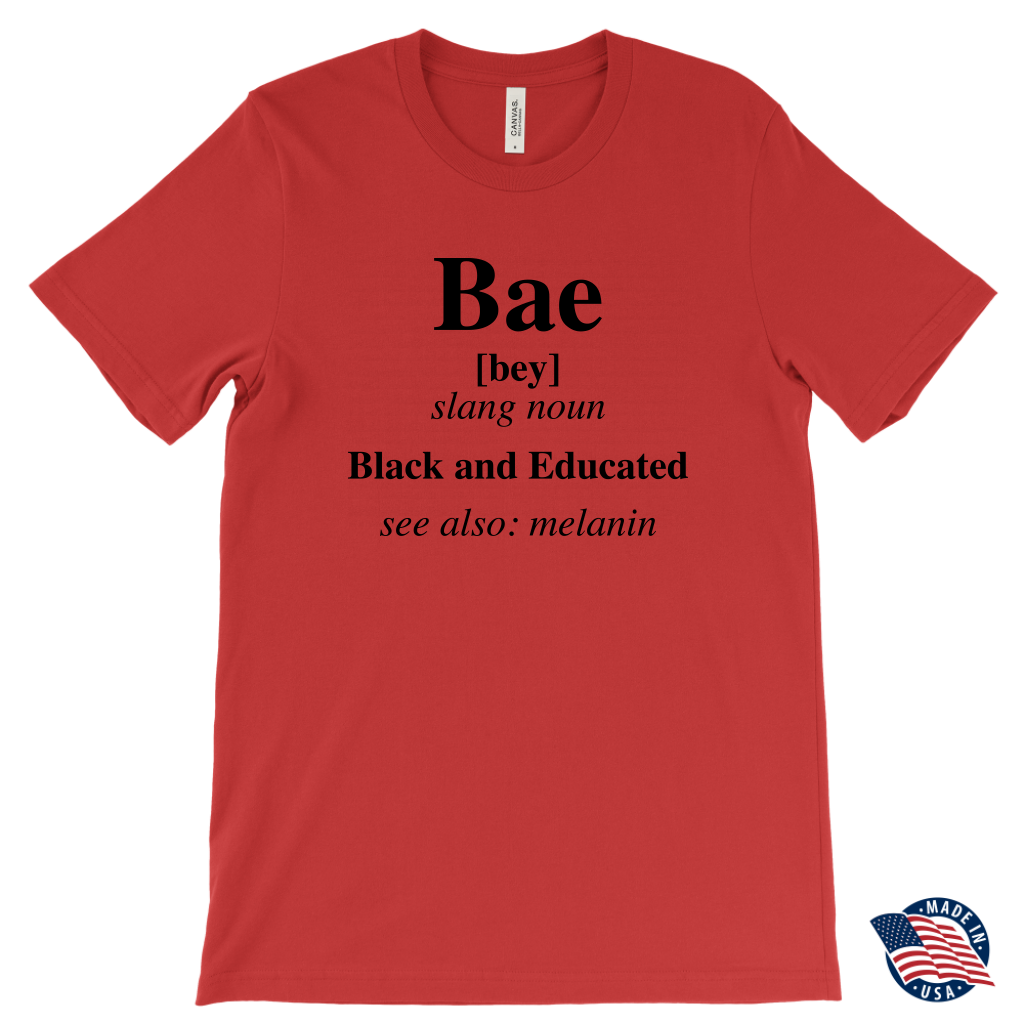 BAE - Black and Educated