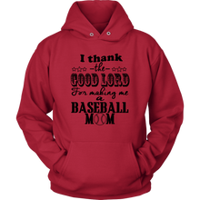 Load image into Gallery viewer, DSO Baseball Mom Hoodies
