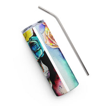 Load image into Gallery viewer, Skull Stainless steel tumbler
