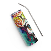 Load image into Gallery viewer, Skull Stainless steel tumbler
